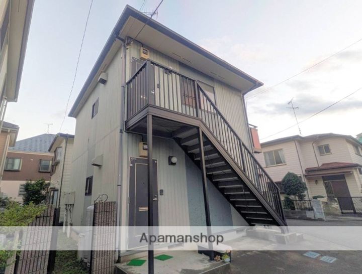 エステート渋谷の外観