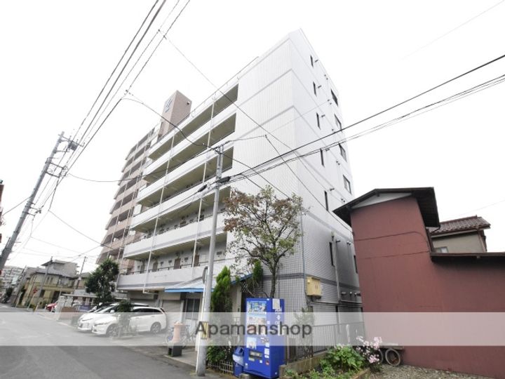 神奈川県相模原市中央区南橋本1丁目の賃貸マンションの外観