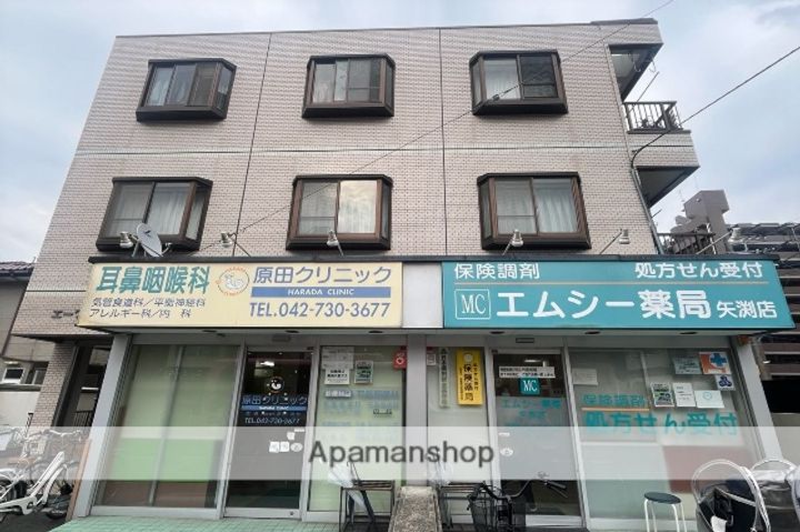 エーワンビルの外観