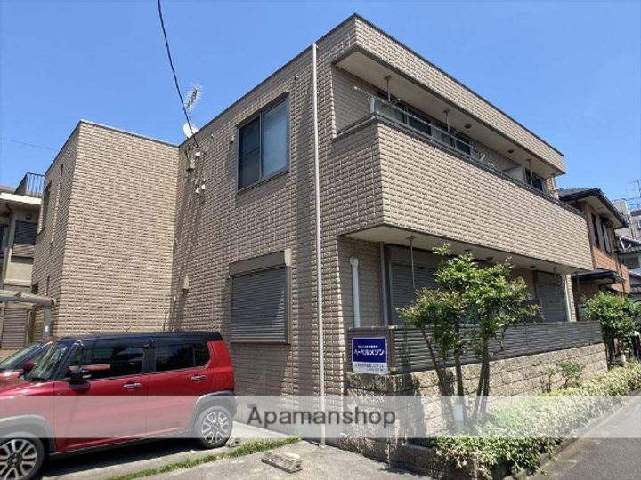 神奈川県相模原市南区鵜野森1丁目の賃貸マンションの外観