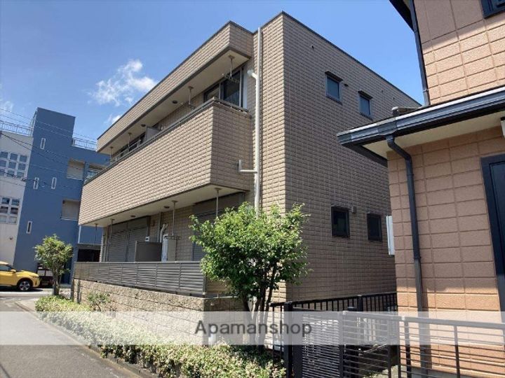 神奈川県相模原市南区鵜野森1丁目の賃貸マンションの外観