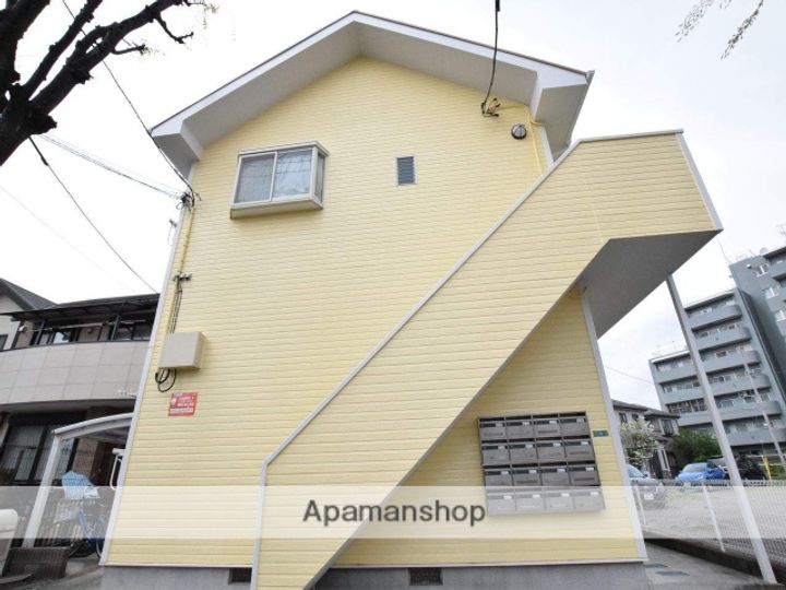 ロッシェル千代田の外観