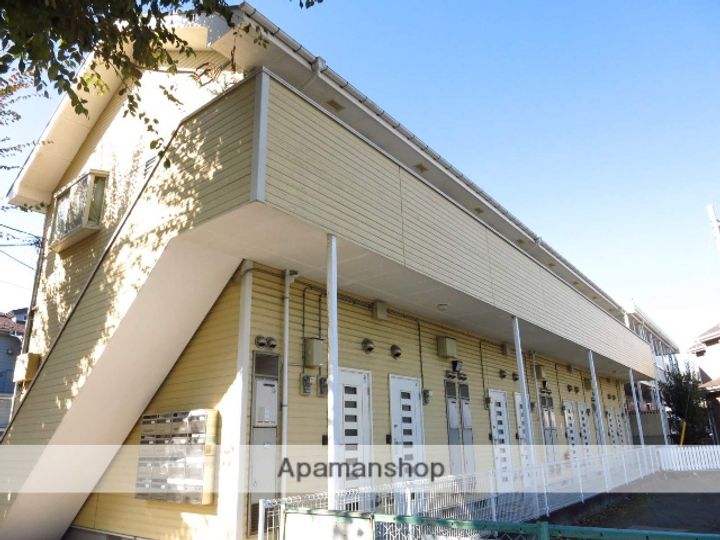 ロッシェル千代田の外観