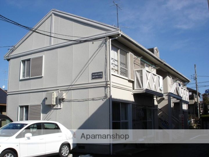 神奈川県相模原市南区大野台4丁目の賃貸アパートの外観