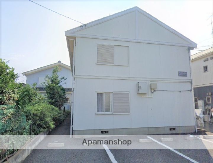 神奈川県相模原市南区大野台4丁目の賃貸アパートの外観