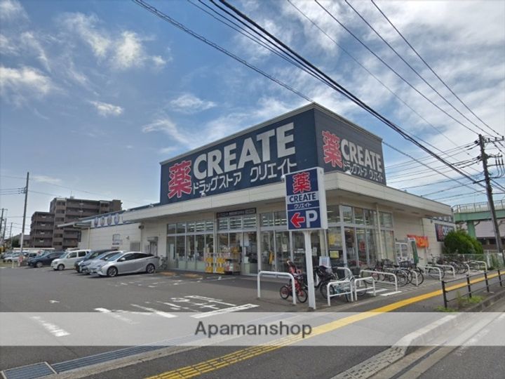 カーサドニル104の周辺