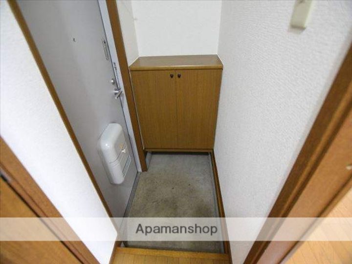 ガッレリアD101の玄関