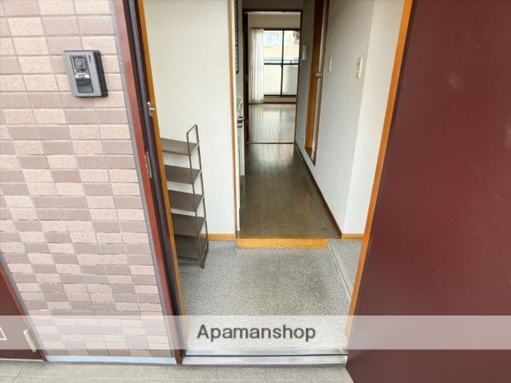 フォレスト相模の玄関