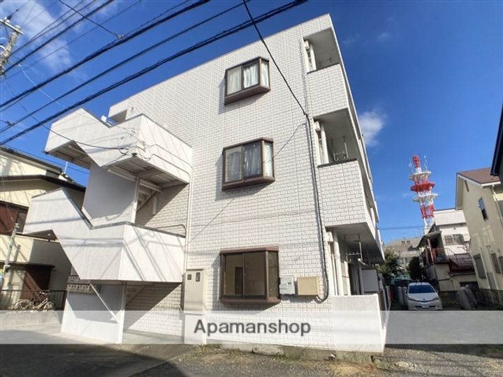 神奈川県相模原市中央区中央5丁目の賃貸マンションの外観