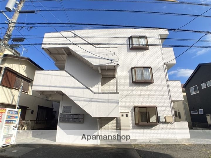 神奈川県相模原市中央区中央5丁目の賃貸マンションの外観