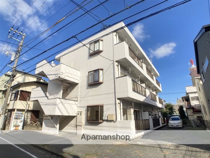 神奈川県相模原市中央区中央5丁目の賃貸マンションの外観