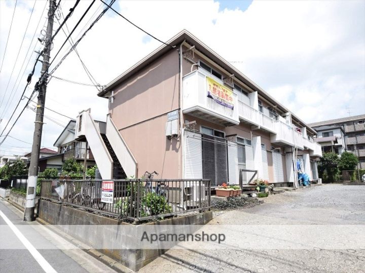 神奈川県相模原市中央区中央5丁目の賃貸アパートの外観