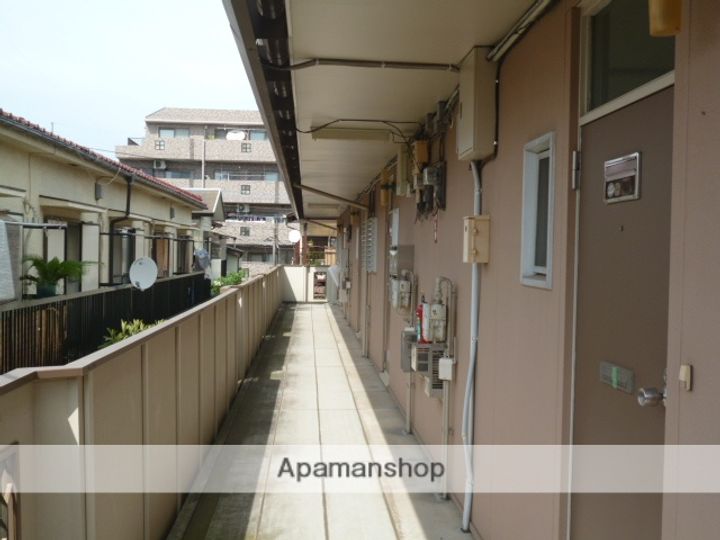 神奈川県相模原市中央区中央5丁目の賃貸アパートの外観