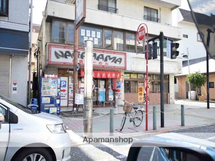 神奈川県相模原市中央区中央5丁目の賃貸アパートの周辺