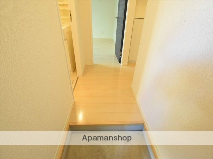 神奈川県相模原市中央区宮下本町1丁目の賃貸アパートの玄関