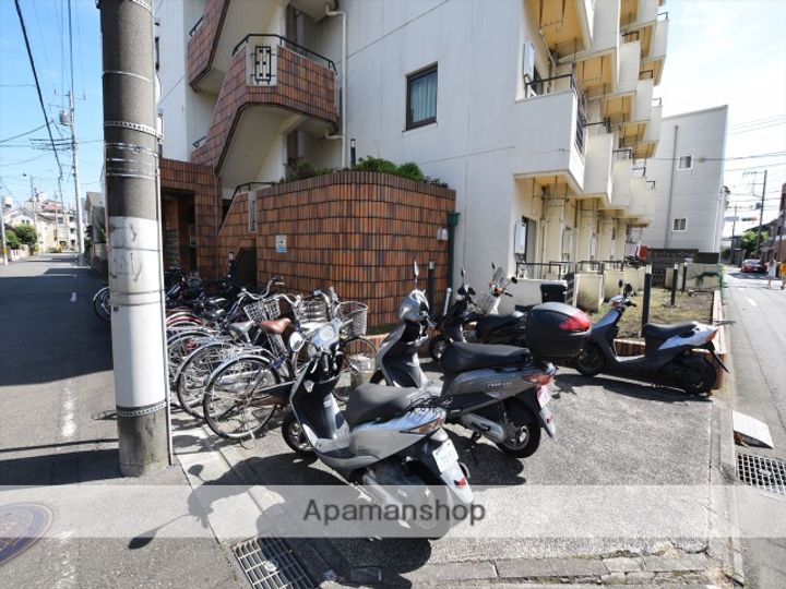 矢部コーポフロンティア405の外観