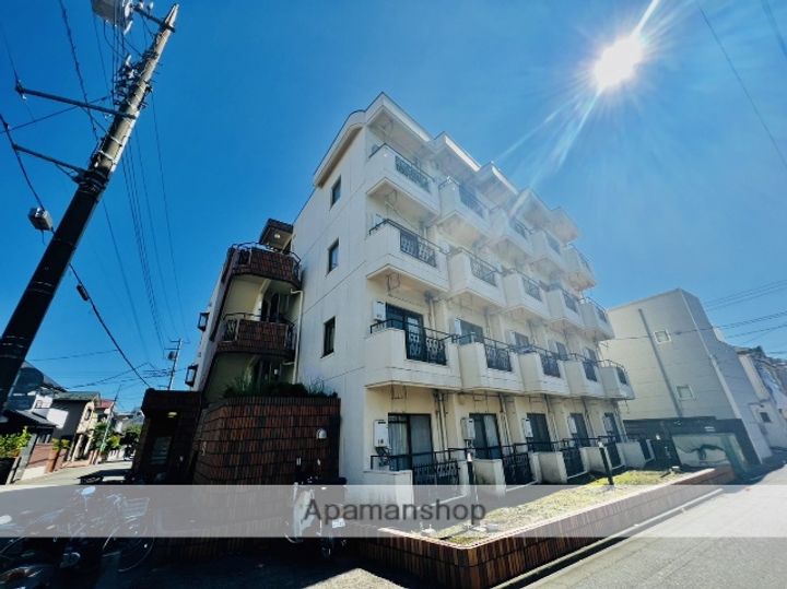 矢部コーポフロンティア405の外観