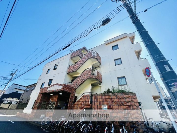 矢部コーポフロンティア405の外観