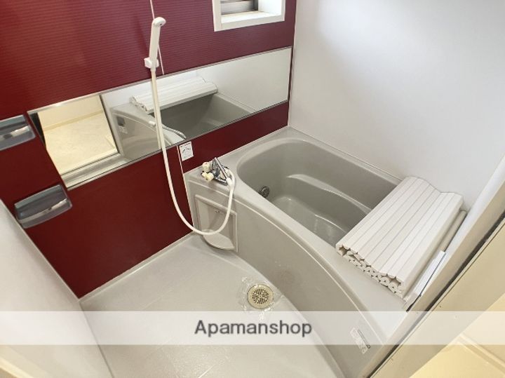 神奈川県相模原市南区当麻の賃貸アパートの風呂