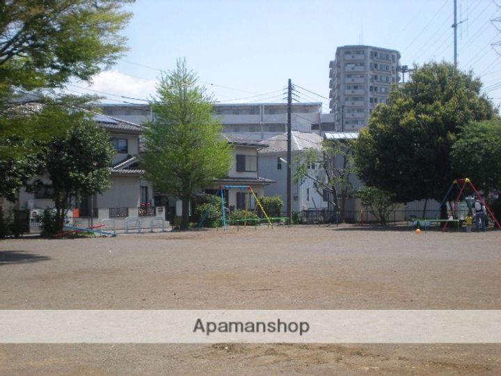 神奈川県相模原市中央区小山3丁目の賃貸アパートの周辺