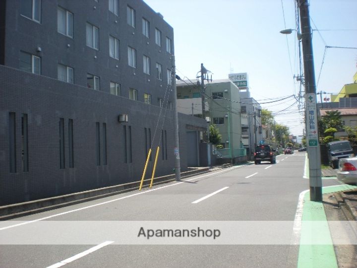 神奈川県相模原市中央区小山3丁目の賃貸アパートの周辺