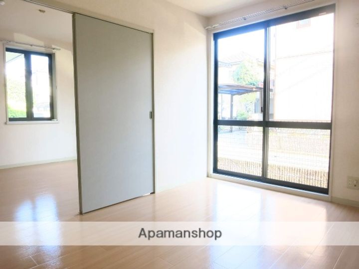 神奈川県相模原市中央区小山3丁目の賃貸アパートの居間