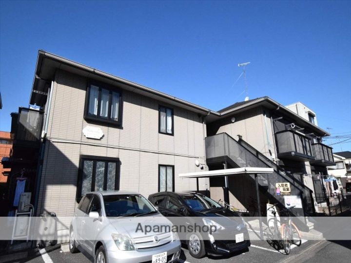 神奈川県相模原市中央区小山3丁目の賃貸アパートの外観