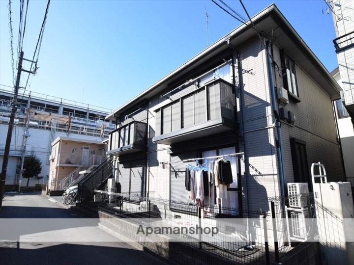 神奈川県相模原市中央区小山3丁目の賃貸アパートの外観