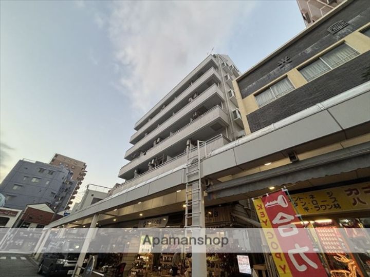 グローリア初穂相模原の外観