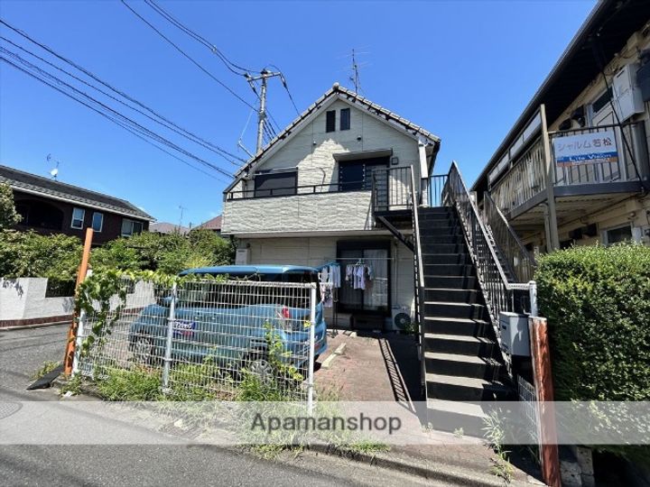 神奈川県相模原市南区若松5丁目の賃貸アパートの外観