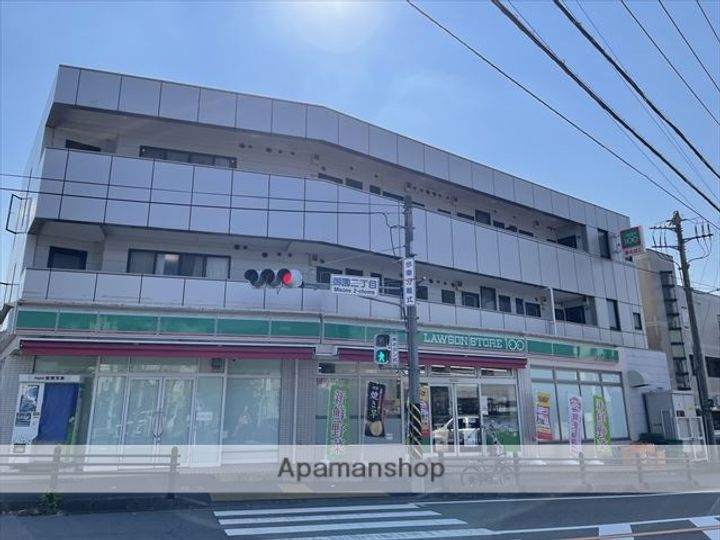 神奈川県相模原市南区若松5丁目の賃貸アパートの周辺