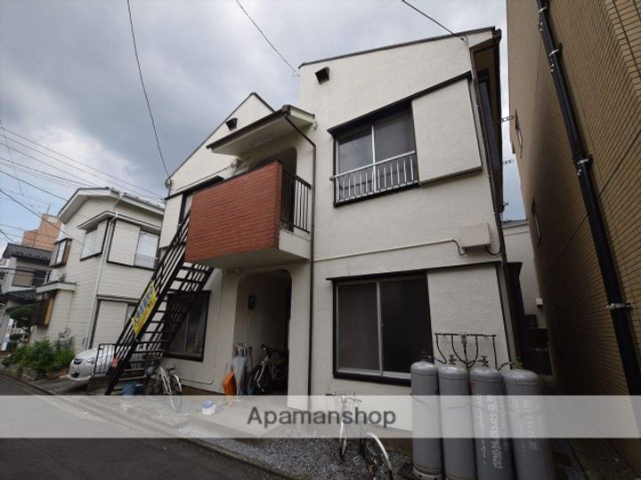 南ハイツ202の外観