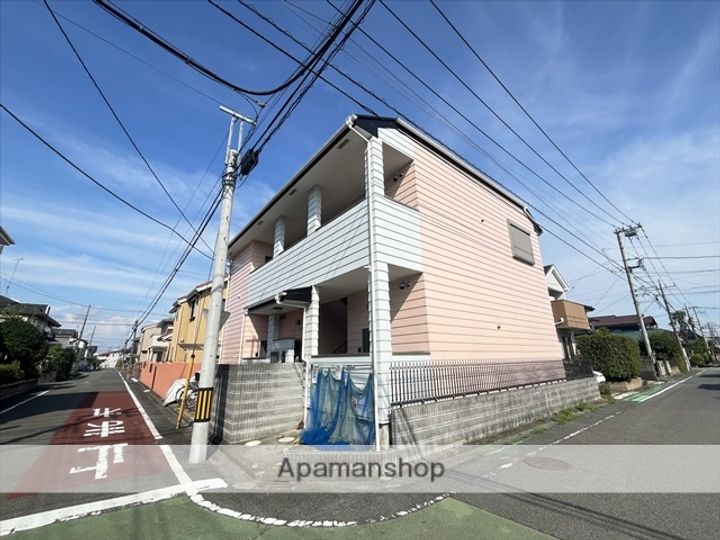 ハミングハイツ202の外観