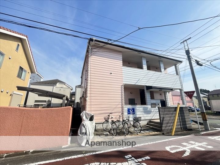 ハミングハイツ202の外観