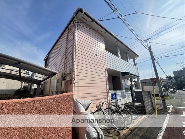 ハミングハイツ202の外観