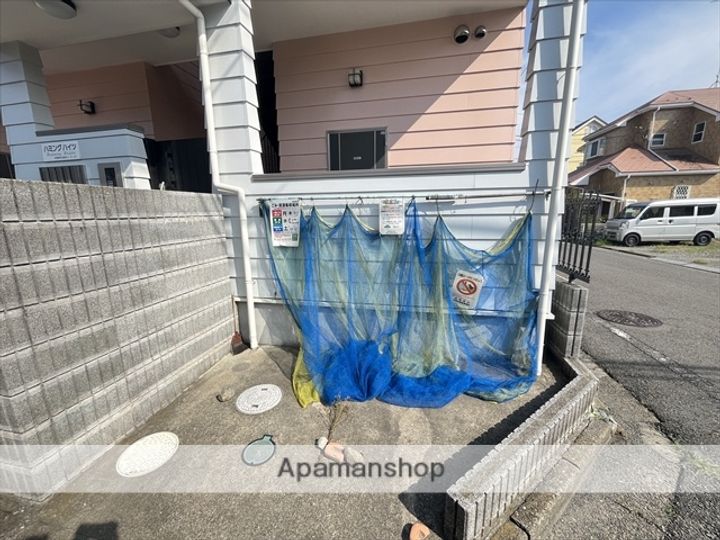 ハミングハイツ202の外観