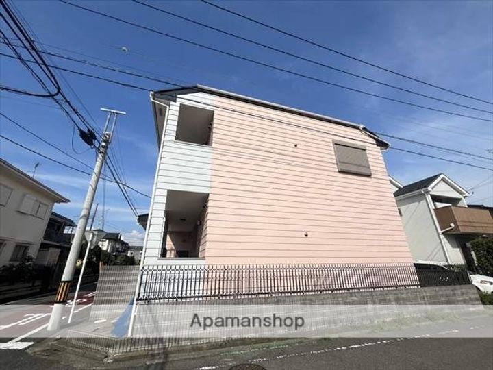 ハミングハイツ202の外観