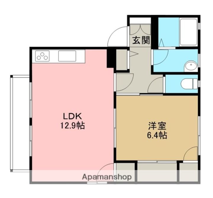 PURE HOUSE Aの間取り