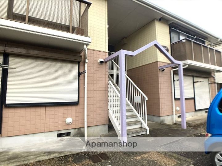 PURE HOUSE Aの外観