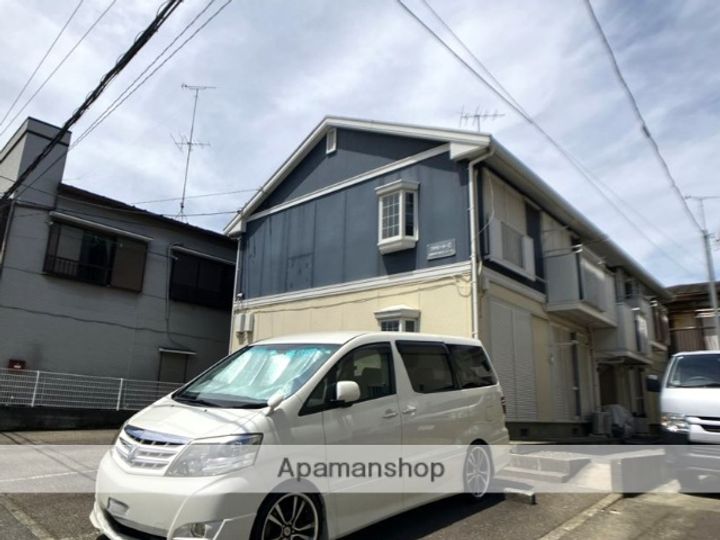 神奈川県相模原市中央区中央5丁目の賃貸アパートの外観