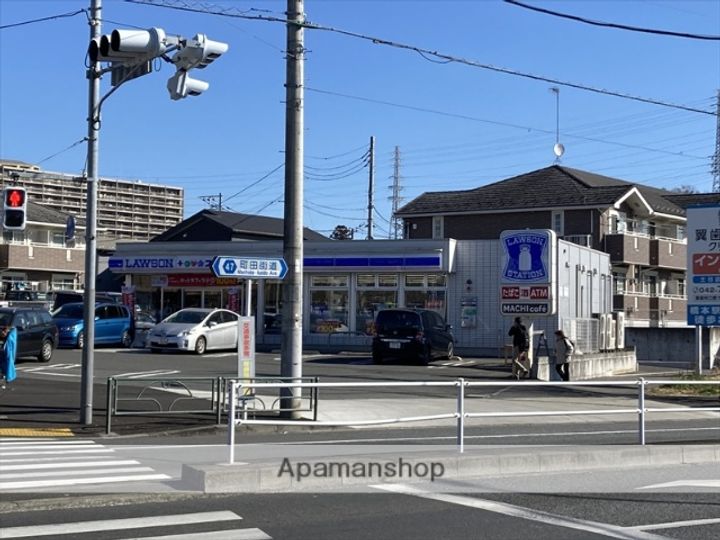 フラットMの周辺