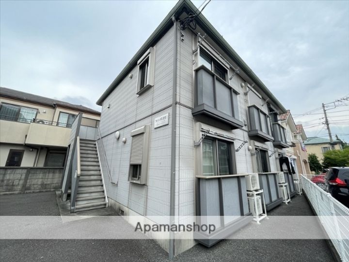 神奈川県相模原市南区文京1丁目の賃貸アパートの外観