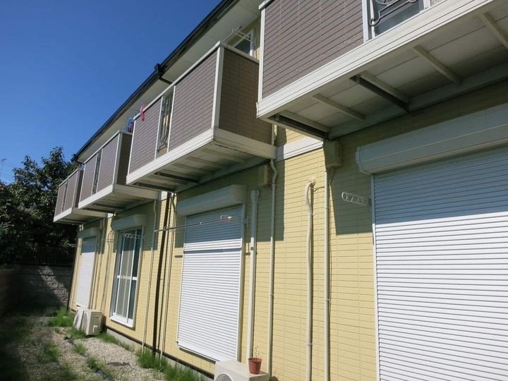 神奈川県相模原市南区鵜野森3丁目の賃貸アパートの外観