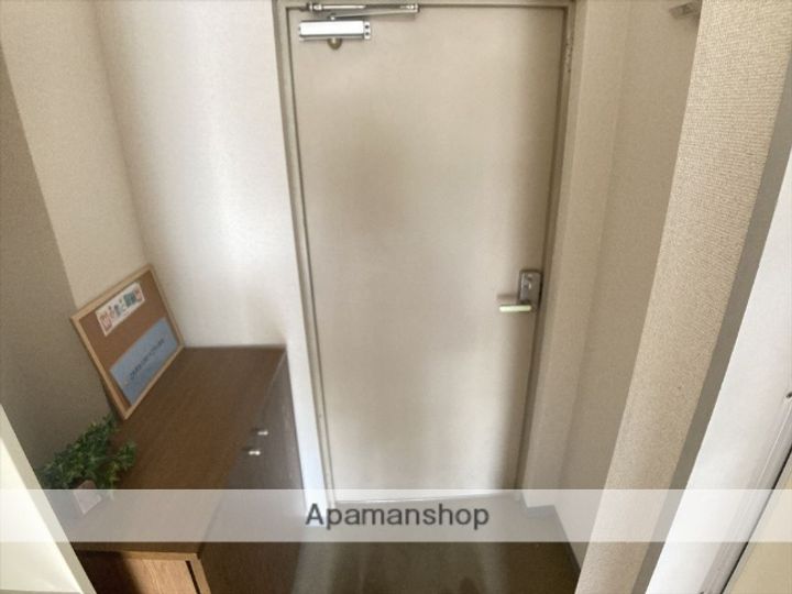 ビッグフォレスト町田の玄関
