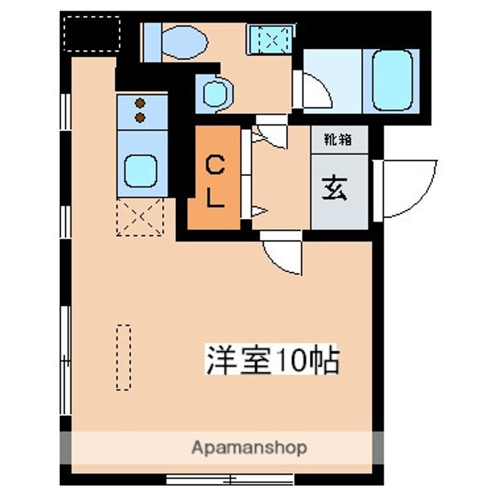 VRD相生ノースの間取り