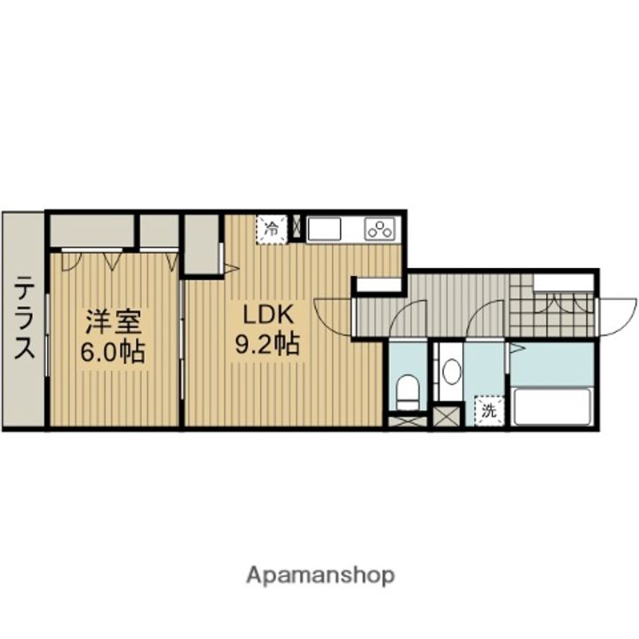 グラン・クレールの間取り