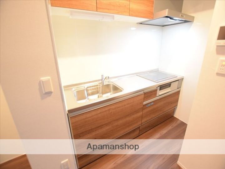 グラン・クレールのキッチン