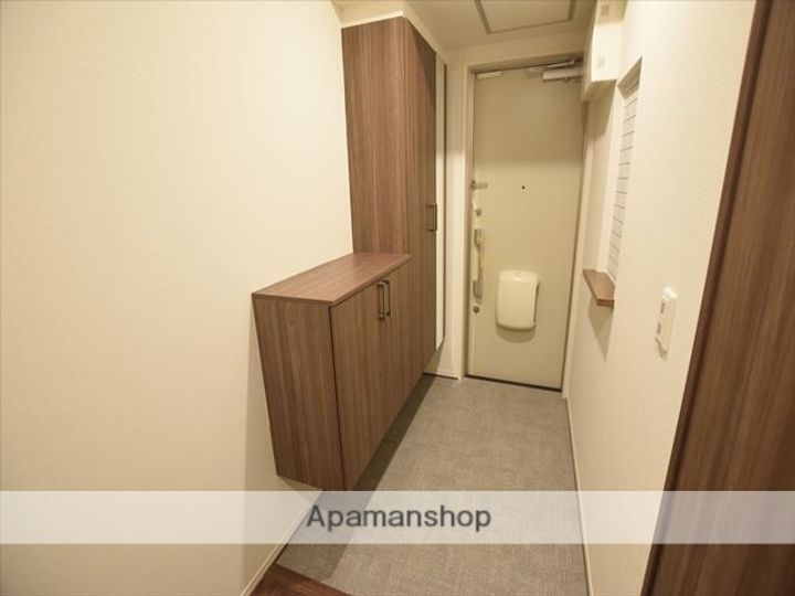 グラン・クレールの玄関