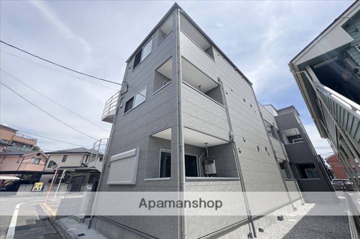 MELDIA矢部の外観