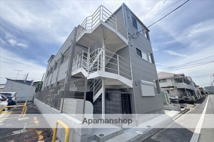 MELDIA矢部の外観